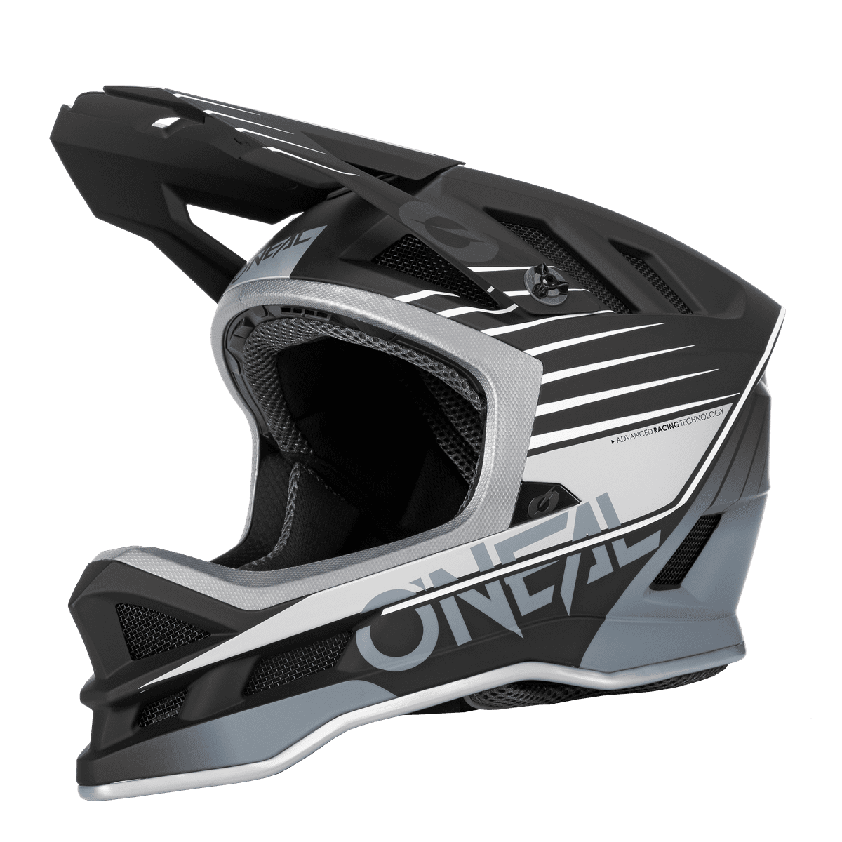 Oneal Blade Polyacrylite Helm Delta V.22 - Schwarz/Grau