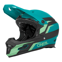 Oneal Fury Helm Stage V.22 - Schwarz/Teal