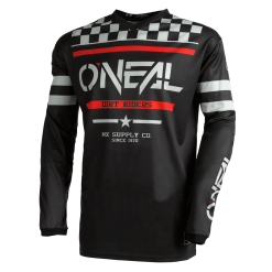 Oneal Element Jersey Squadron V.22 - Schwarz/Grau
