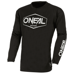 Oneal Element Cotton Jersey Hexx V.22 - Schwarz/Weiss