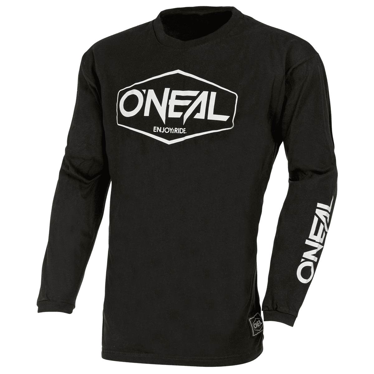 Oneal Element Cotton Jersey Hexx V.22 - Schwarz/Weiss