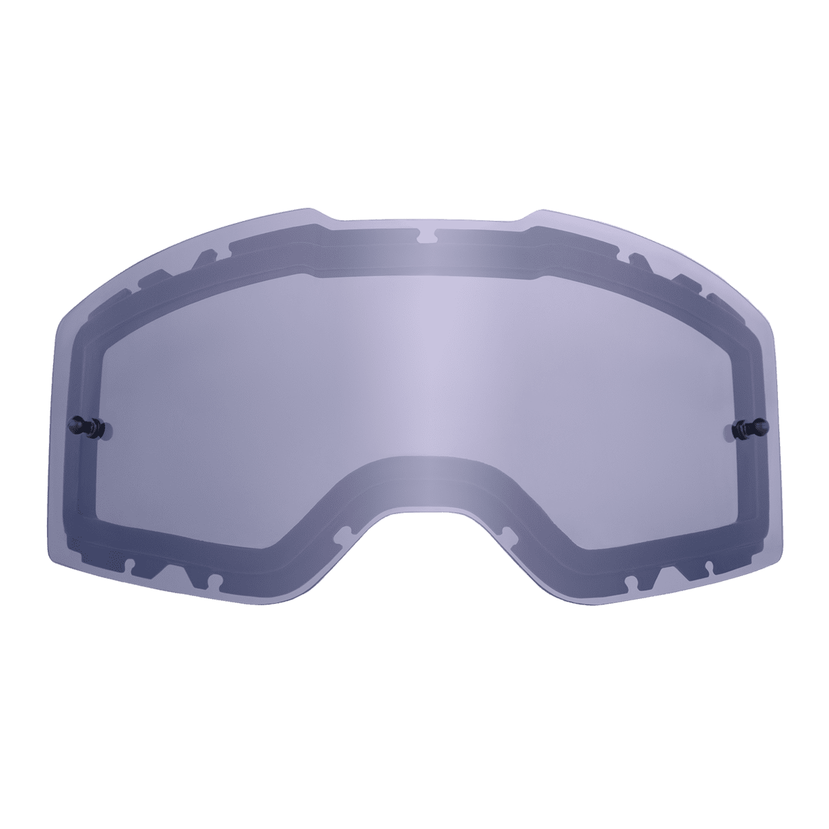 Oneal B-20 & B-30 Goggle Spare Lens - Silber