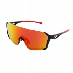 Red Bull SPECT Jaden Sonnenbrille - Matt Black&Red/Red Revo