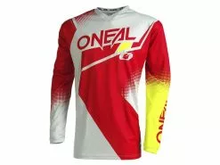 Oneal ELEMENT Jersey RACEWEAR V.22 Red/gray/neon Yellow