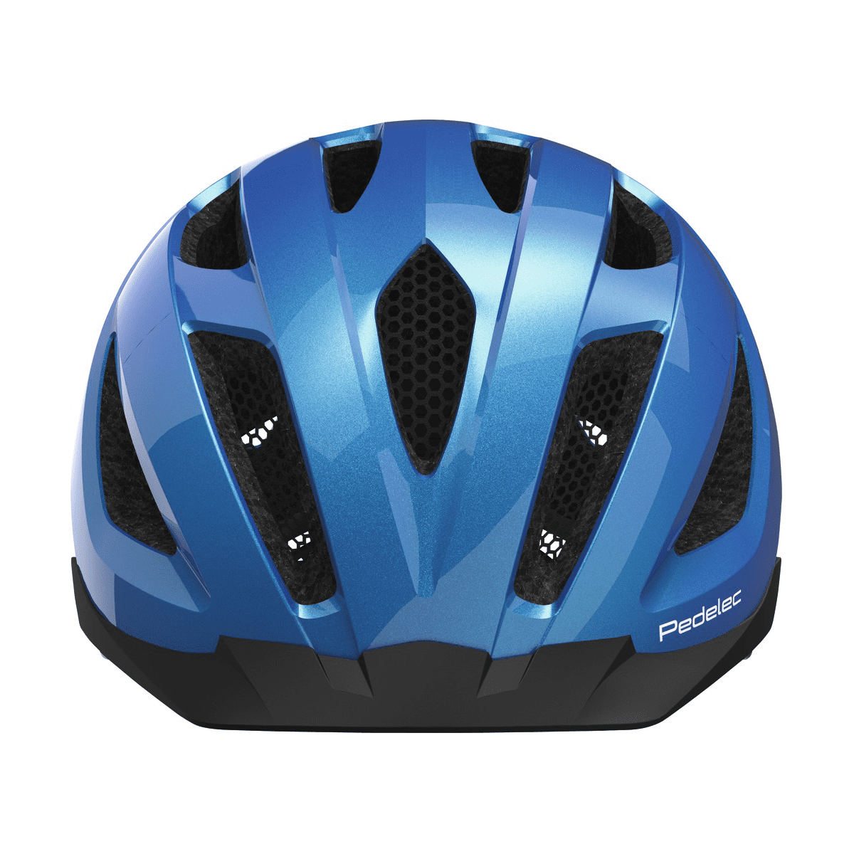Abus Pedelec 1.1 Fahrradhelm - Metallicblau – Bild 2