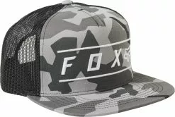 Fox Racing Pinnacle Mesh Snapback Black Camo