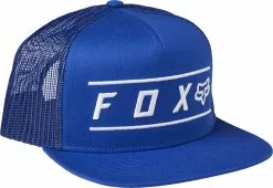 Fox Racing Pinnacle Mesh Snapback Royal Blue