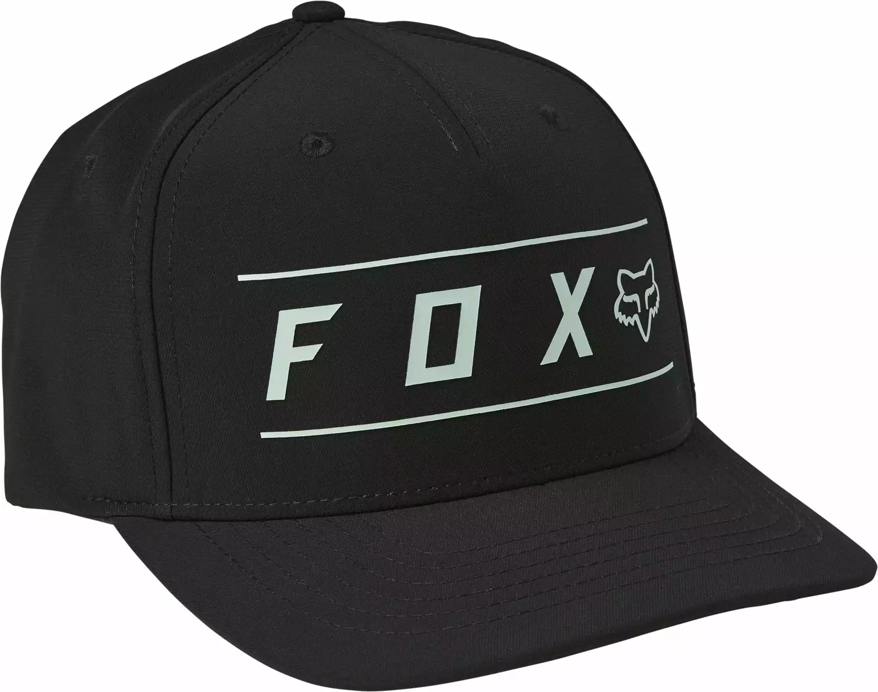 Fox Racing Pinnacle Tech Flexfit Black