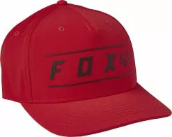 Fox Racing Pinnacle Tech Flexfit Flame Red