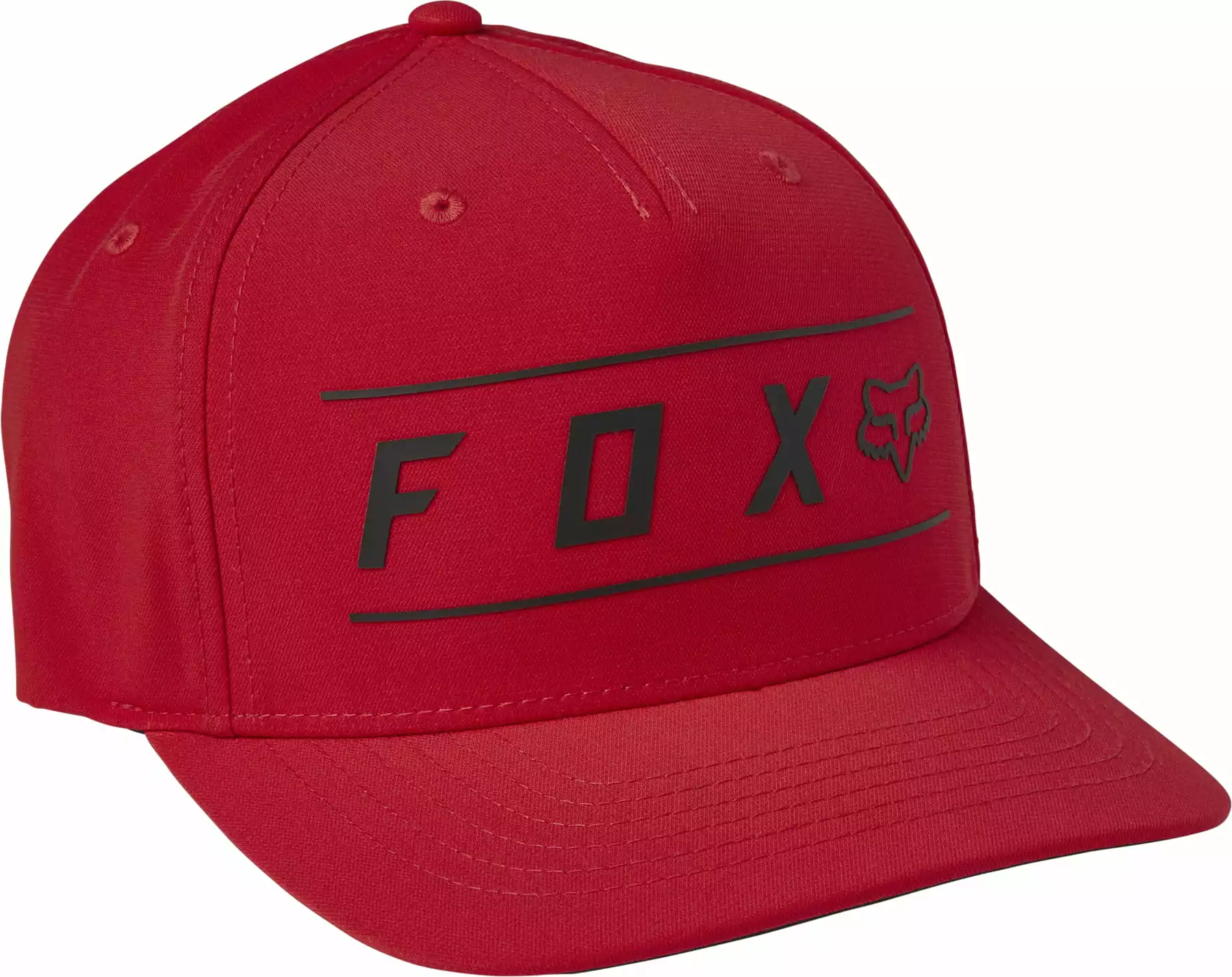 Fox Racing Pinnacle Tech Flexfit Flame Red