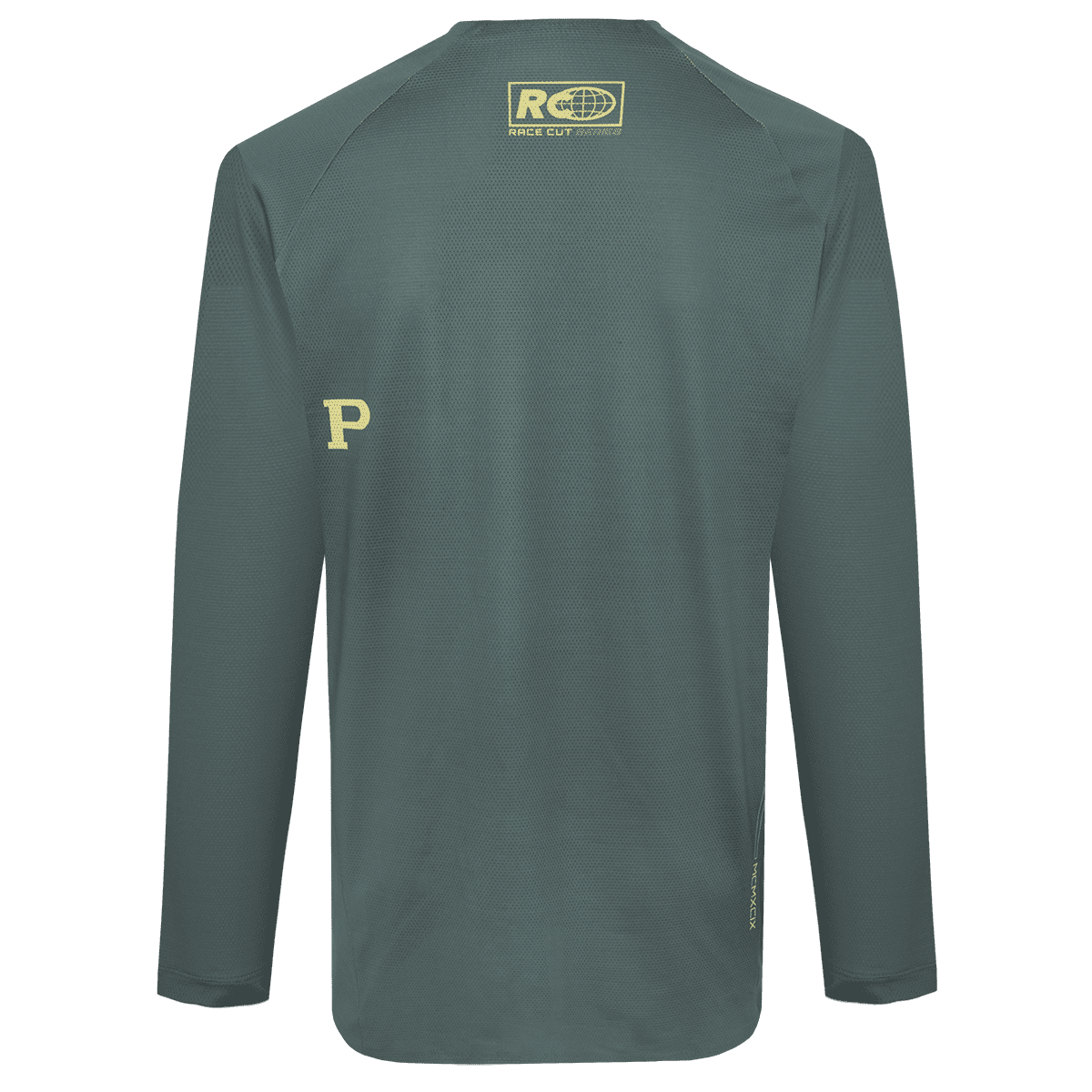 PLATZANGST RC-LS Jersey Grün – Bild 2