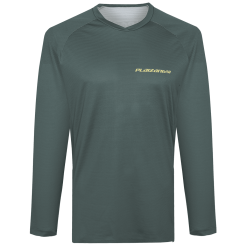 PLATZANGST RC-LS Jersey Grün