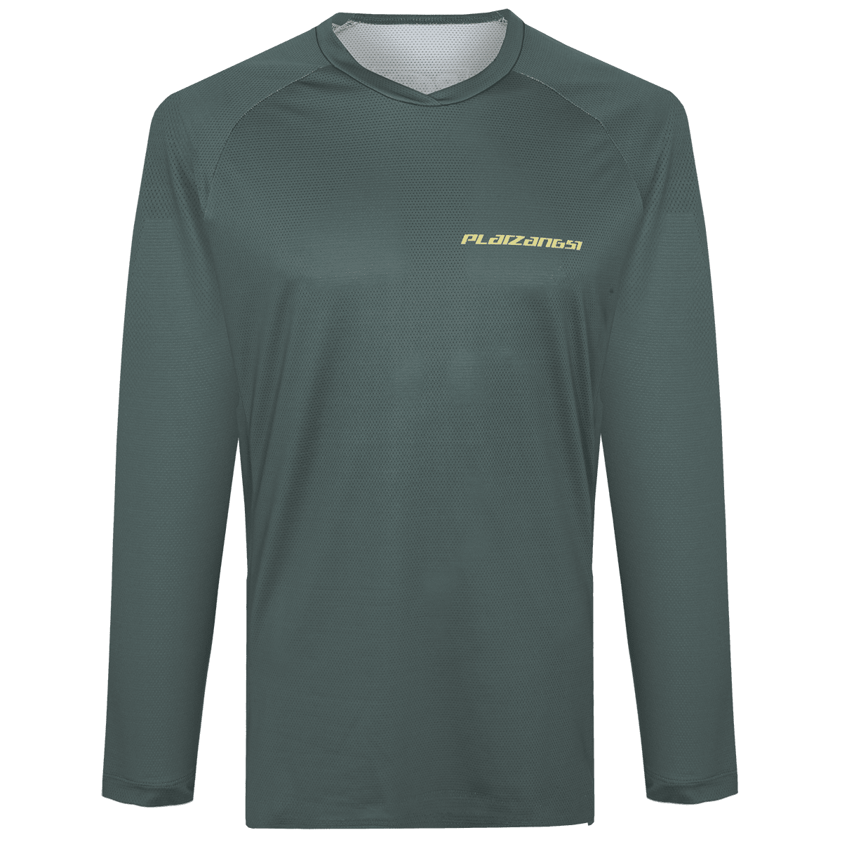 PLATZANGST RC-LS Jersey Grün