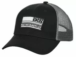 IXS Playground Curved Hat - Black