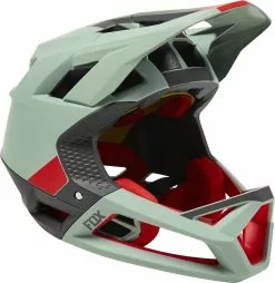 Fox Racing Proframe Helmet Blocked CE Eucalyptus