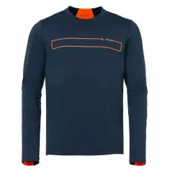 VAUDE Qimsa Fahrradtrikot - Dark Sea