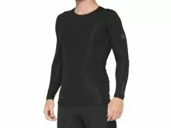 100% R-Core Concept Long Sleeve Jersey - Black