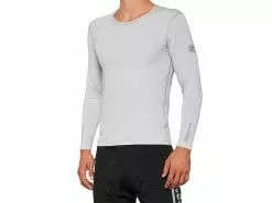 100% R-Core Concept Long Sleeve Jersey - Grey