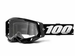 100% Racecraft 2 Goggle - Clear Lens - Black