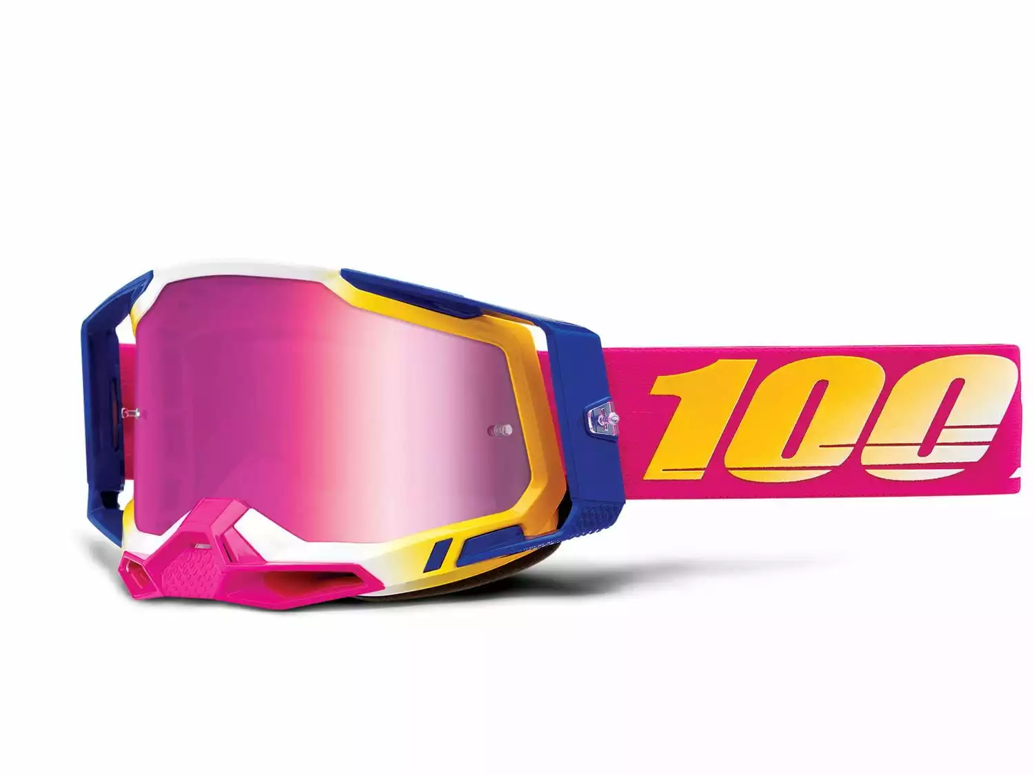 100% Racecraft 2 Goggle - Mirror Lens - Mission