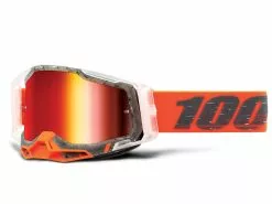 100% Racecraft 2 Goggle - Mirror Lens - Schrute
