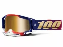 100% Racecraft 2 Goggle - Mirror Lens - United