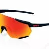 100% Racetrap 3.0 - HiPER Lens - Soft Tact Black