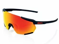 100% Racetrap 3.0 - HiPER Lens - Soft Tact Black