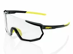 100% Racetrap 3.0 - Photochromic Lens - Gloss Black