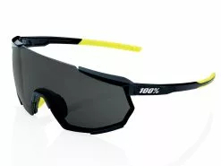 100% Racetrap 3.0 - Smoke Lens - Gloss Black