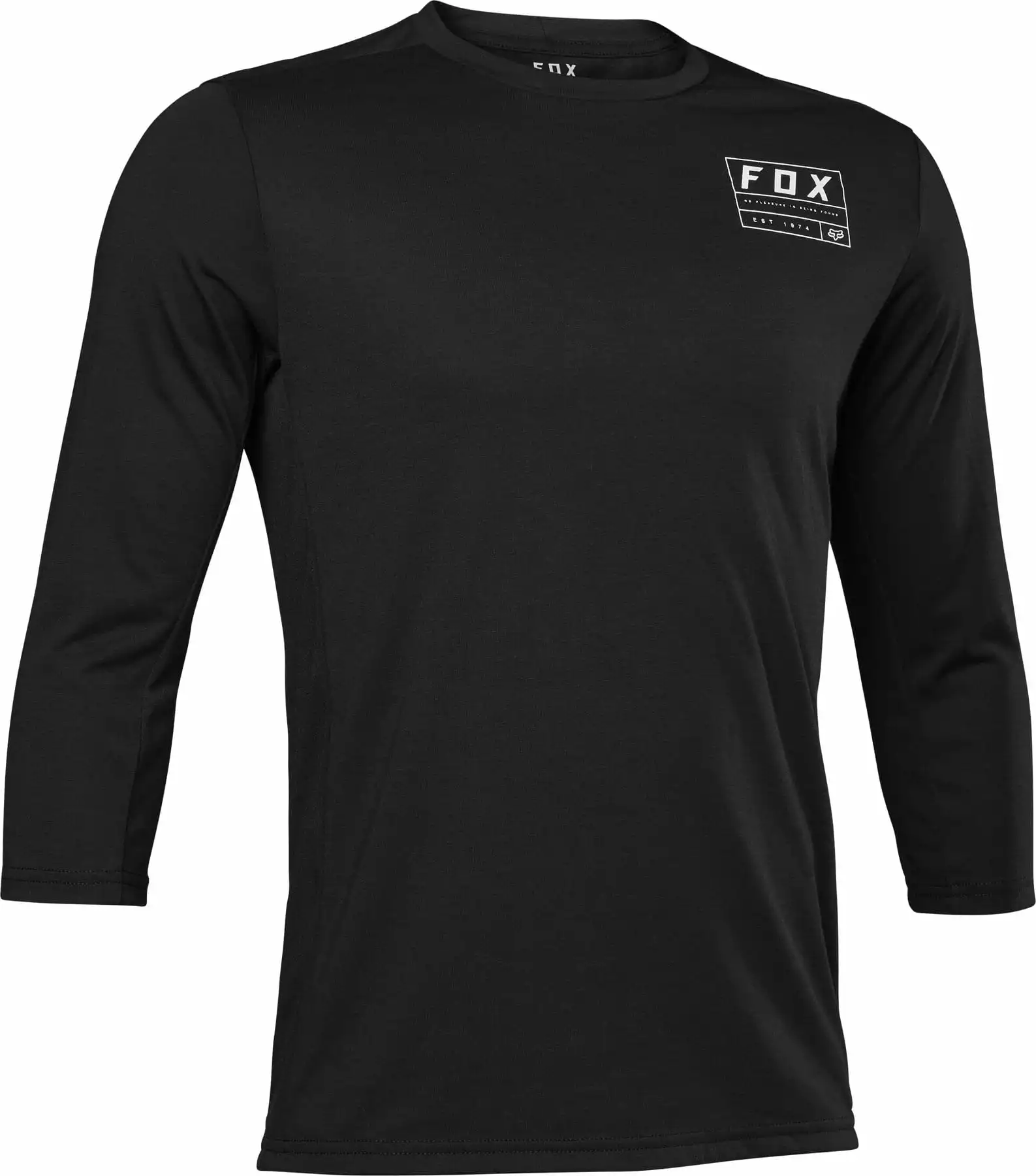 Fox Racing Ranger 3/4 Jersey Iron - Black