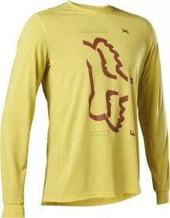 Fox Racing Ranger DR LS Jersey Pear Yellow