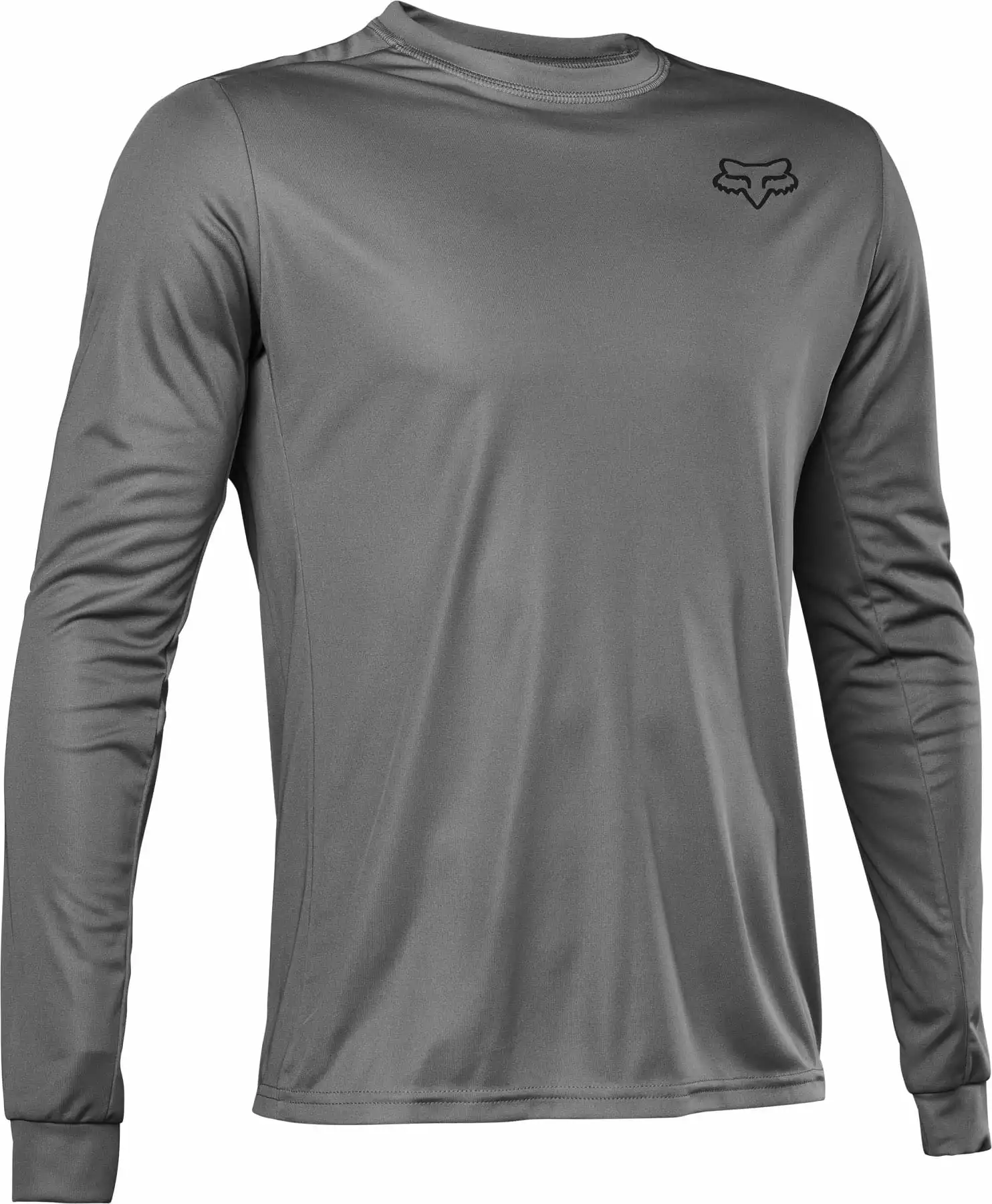 Fox Racing Ranger Long Sleeve Jersey Font - Dark Grey