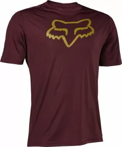 Fox Racing Ranger Short Sleeve Jersey - Dark Maroon