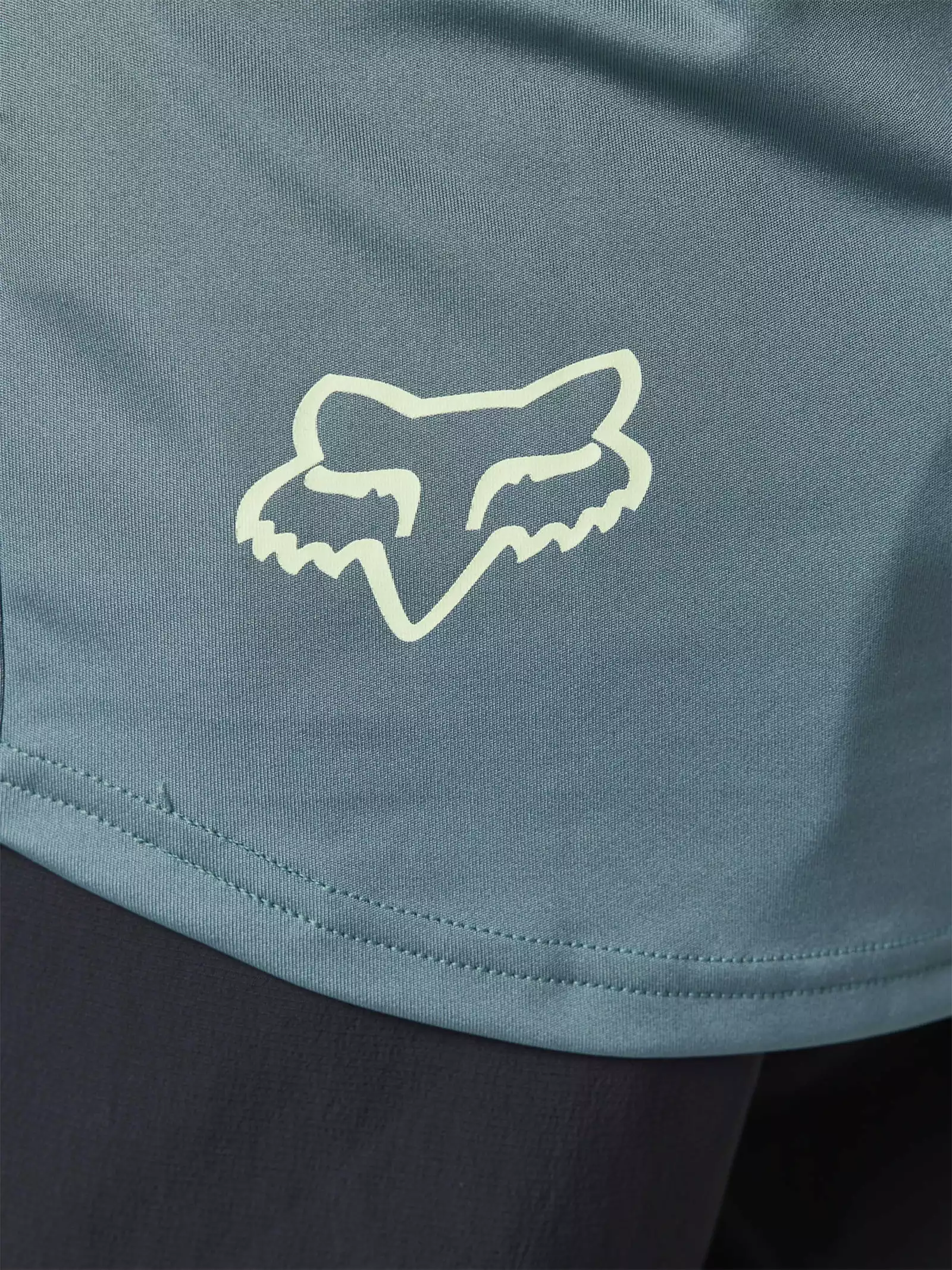 Fox Racing Ranger Short Sleeve Jersey Moth - Sea Foam – Bild 2