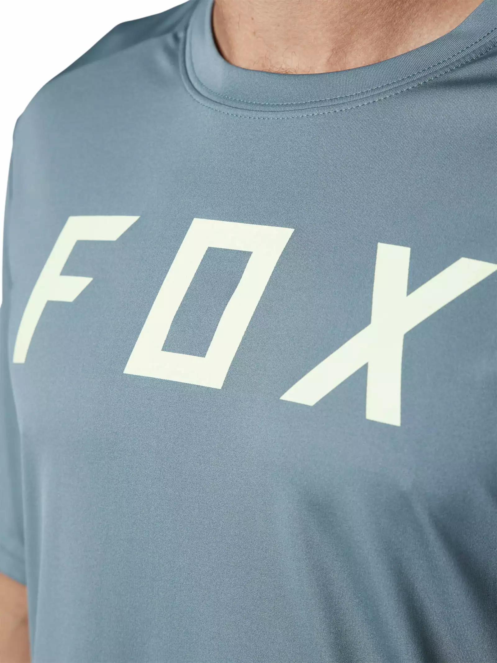 Fox Racing Ranger Short Sleeve Jersey Moth - Sea Foam – Bild 3