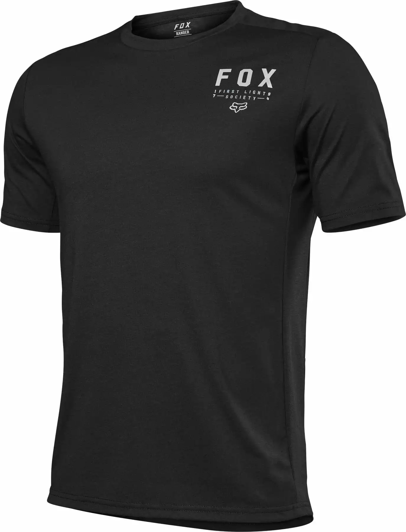 Fox Racing Ranger Short Sleeve Dr® Jersey Crys - Black – Bild 3