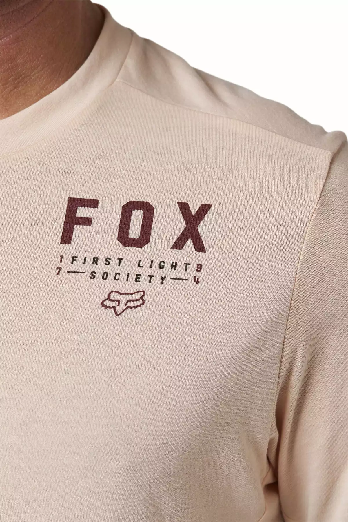 Fox Racing Ranger Short Sleeve Dr® Jersey Crys - Light Pink – Bild 2