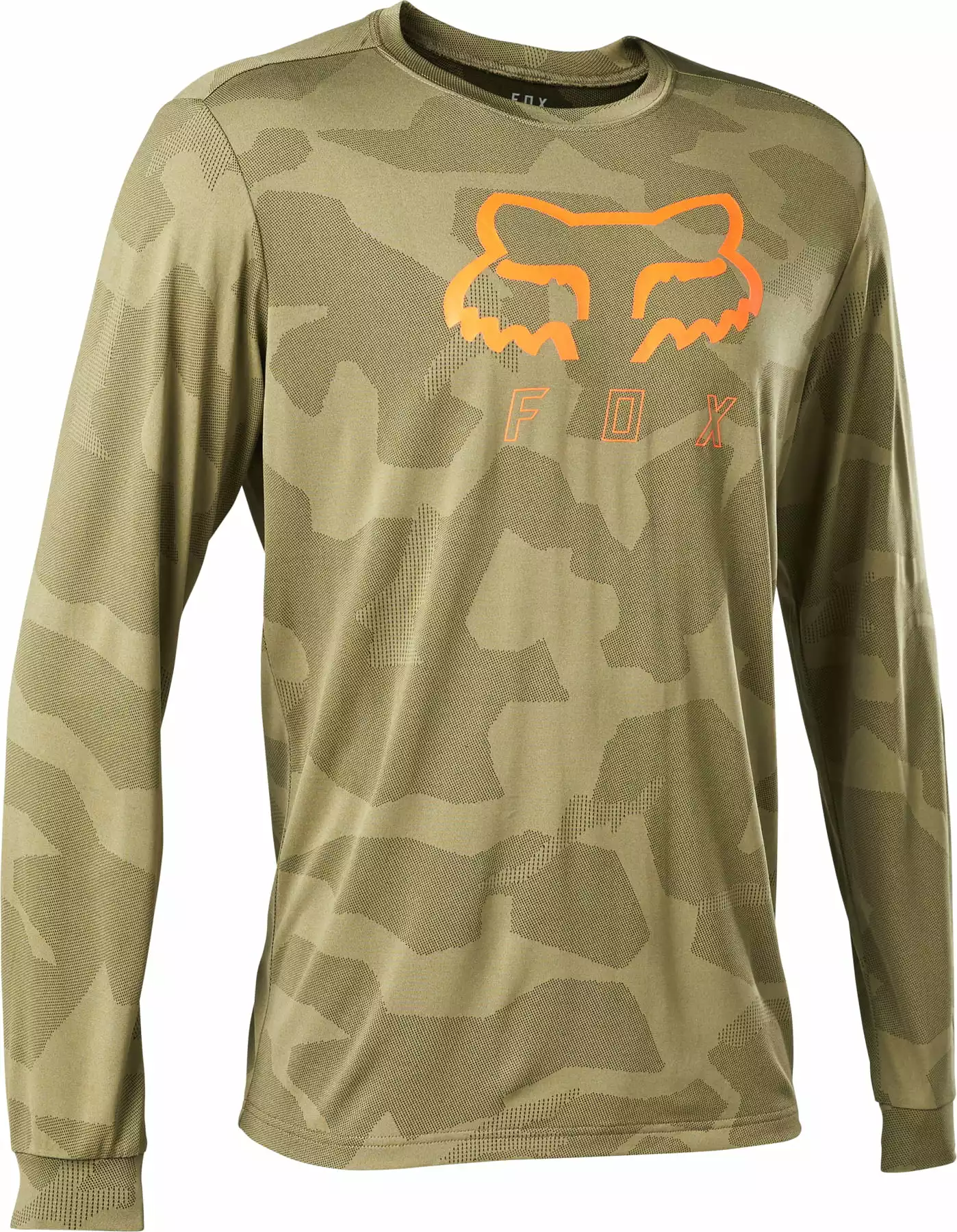Fox Racing Ranger TRU DRI LS Jersey Bark