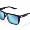 100% Renshaw - HiPER Mirror Lens - Matte Black