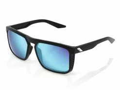 100% Renshaw - HiPER Mirror Lens - Matte Black