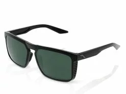 100% Renshaw - Smoke Lens - Gloss Black