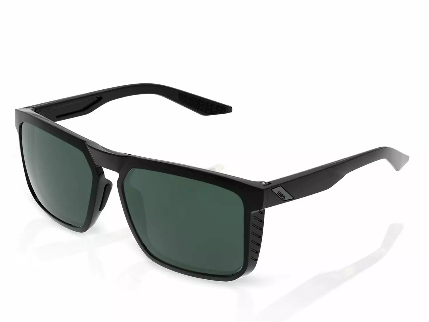 100% Renshaw - Smoke Lens - Gloss Black