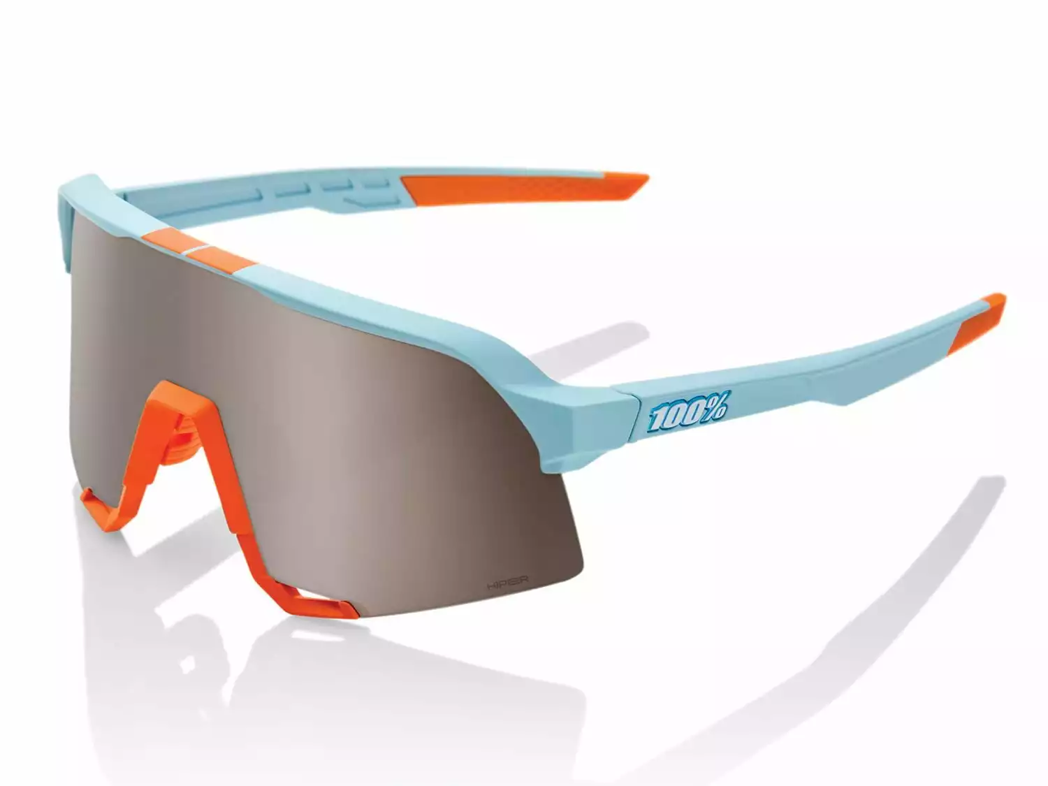 100% S3 - HiPER Mirror Lens - Soft Tact Two Tone