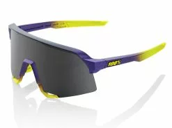 100% S3 - Smoke Lens - Matte Metallic Digital Brights