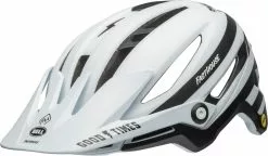Bell SIXER MIPS® Fahrradhelm - Matte White/black Fasthouse