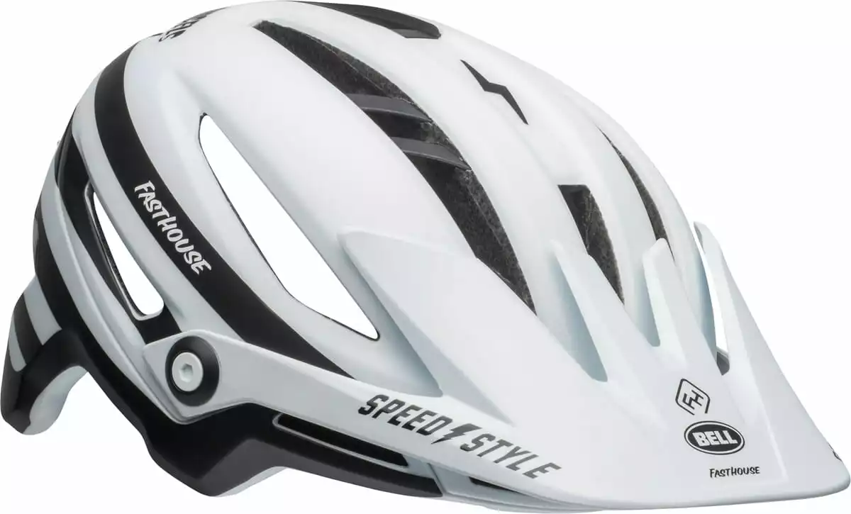 Bell SIXER MIPS® Fahrradhelm - Matte White/black Fasthouse – Bild 3