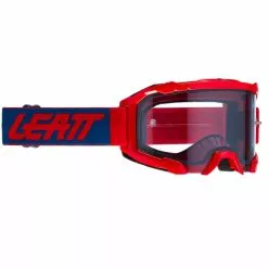 LEATT Velocity 4.5 Goggle Anti Fog Lens Rot/Blau