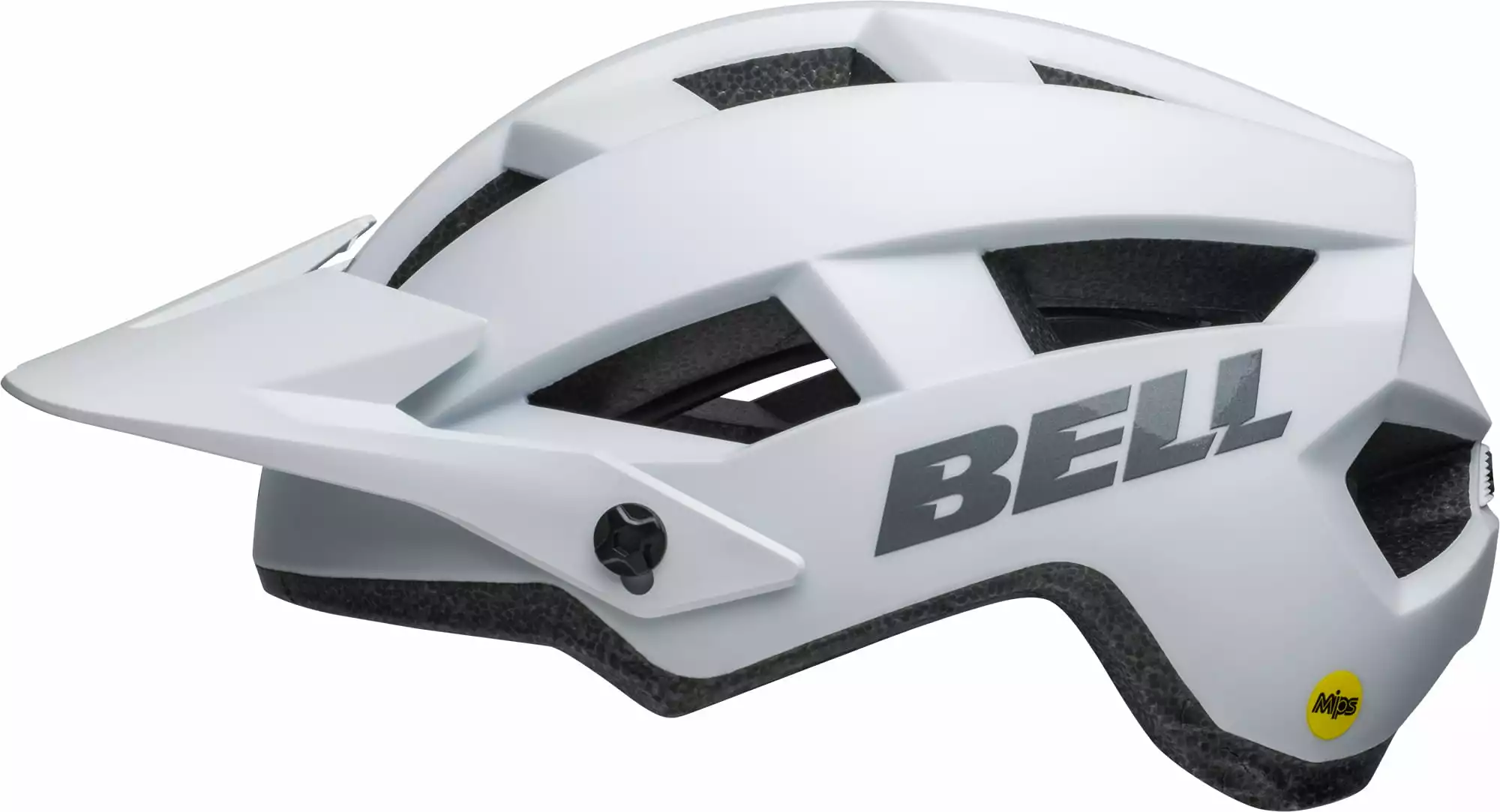Bell Spark 2 Mips - Matte White – Bild 2