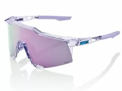 100% Speedcraft - HiPER Mirror Lens - Polished Translucent Lavender